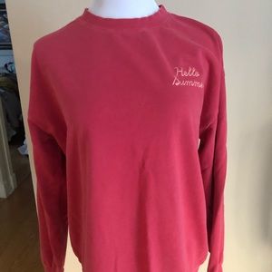 Billabong pullover sweatshirt